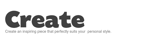 Choose a product to start creating